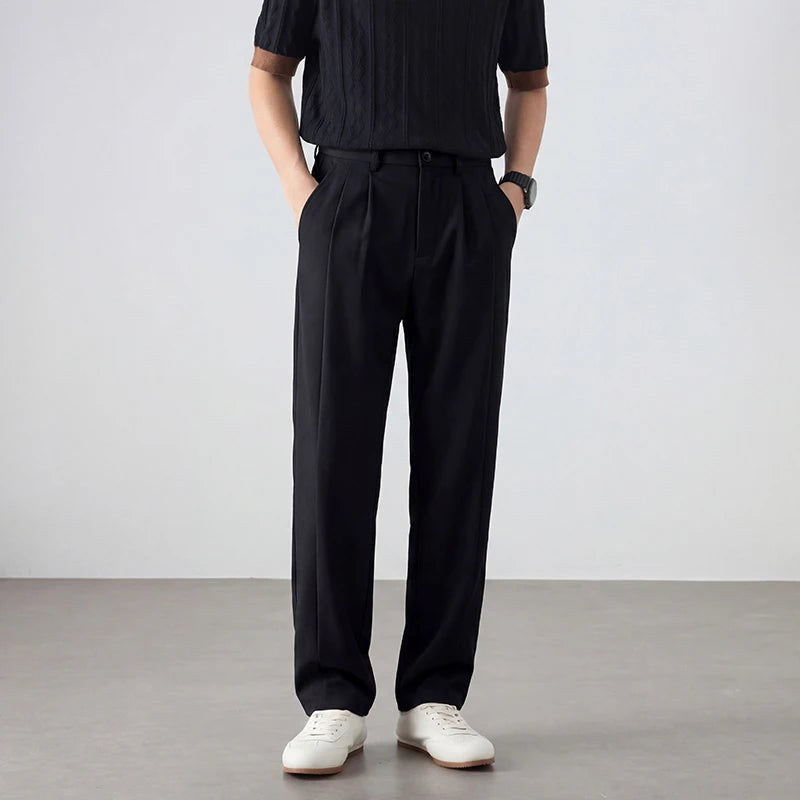 Leonardo lightweight loose vintage pants