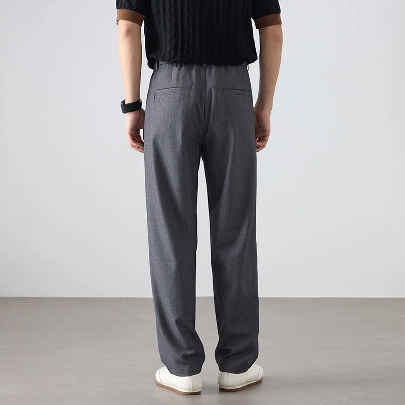 Leonardo lightweight loose vintage pants