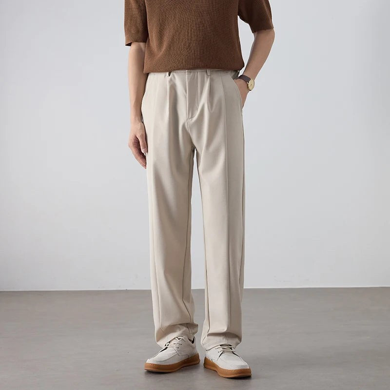 Leonardo lightweight loose vintage pants