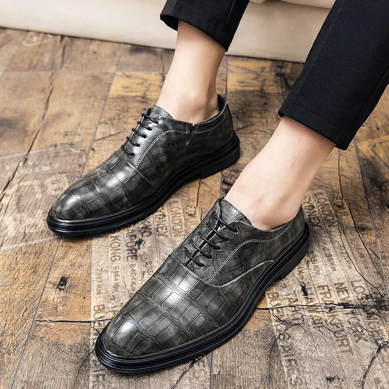 Leonardo luxury wedding shoes