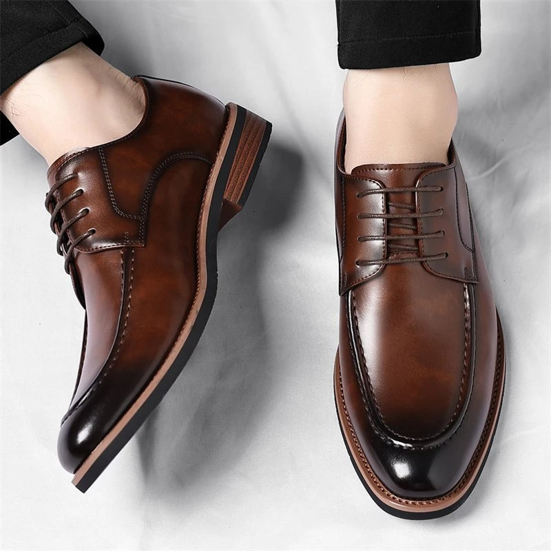 Leonardo oxford elegant shoes