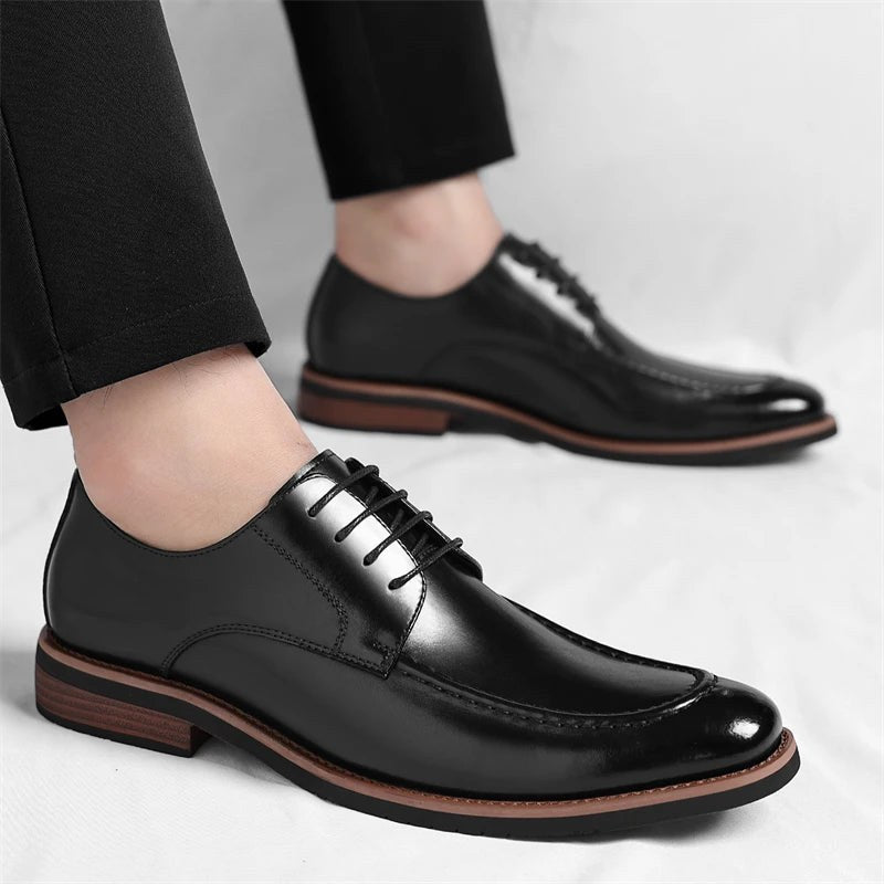Leonardo oxford elegant shoes