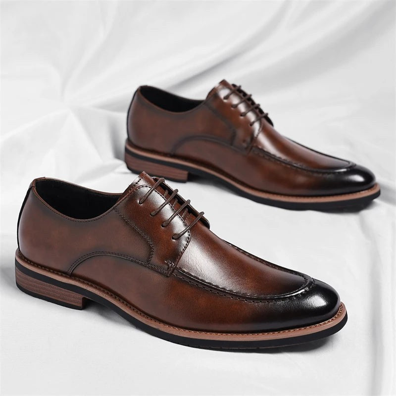 Leonardo oxford elegant shoes