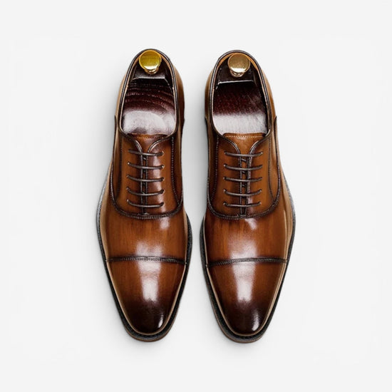 Leonardo oxford genuine leather shoes