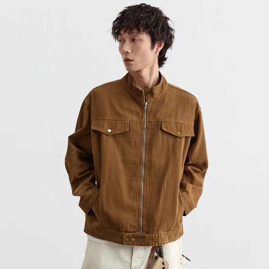 Leonardo pure cotton spring/autumn jacket