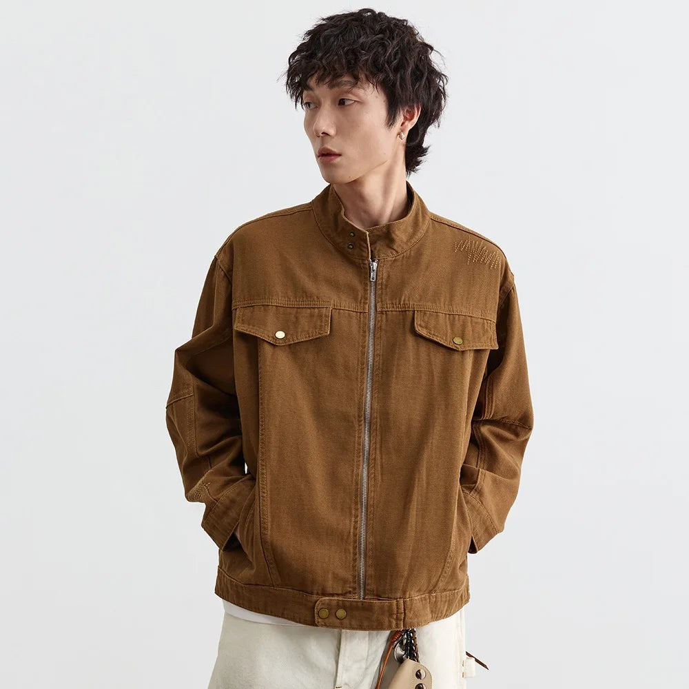 Leonardo pure cotton spring/autumn jacket