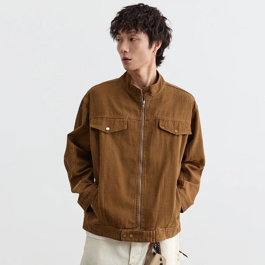 Leonardo pure cotton spring/autumn jacket