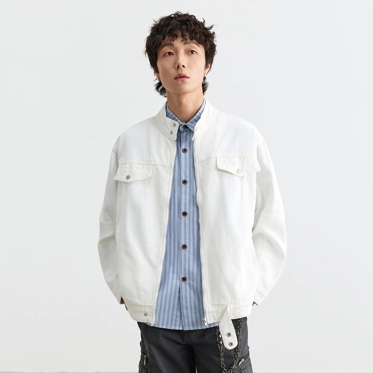 Leonardo pure cotton spring/autumn jacket