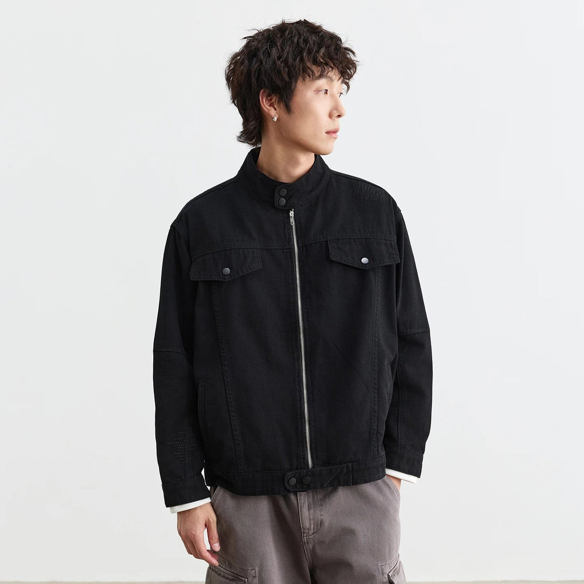 Leonardo pure cotton spring/autumn jacket