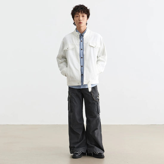 Leonardo pure cotton spring/autumn jacket