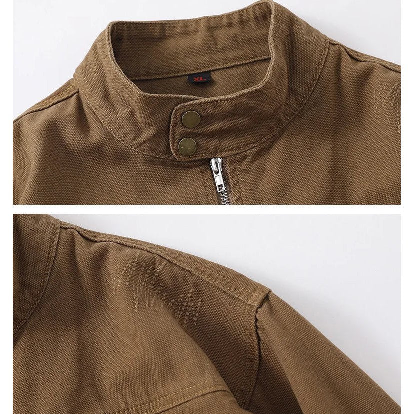 Leonardo pure cotton spring/autumn jacket
