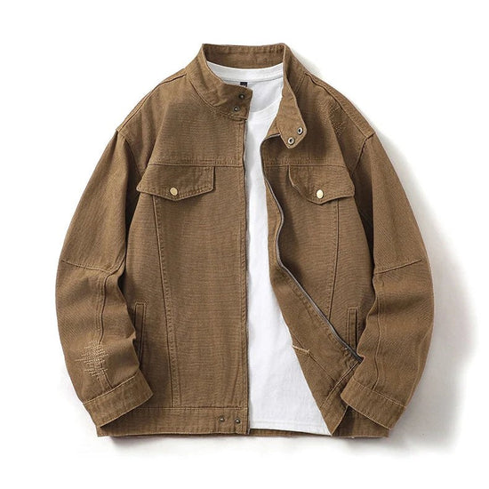 Leonardo pure cotton spring/autumn jacket