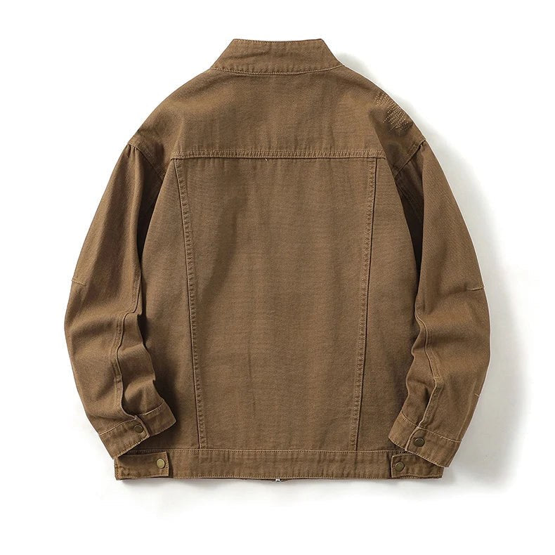Leonardo pure cotton spring/autumn jacket
