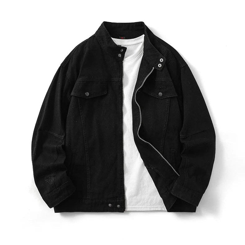 Leonardo pure cotton spring/autumn jacket