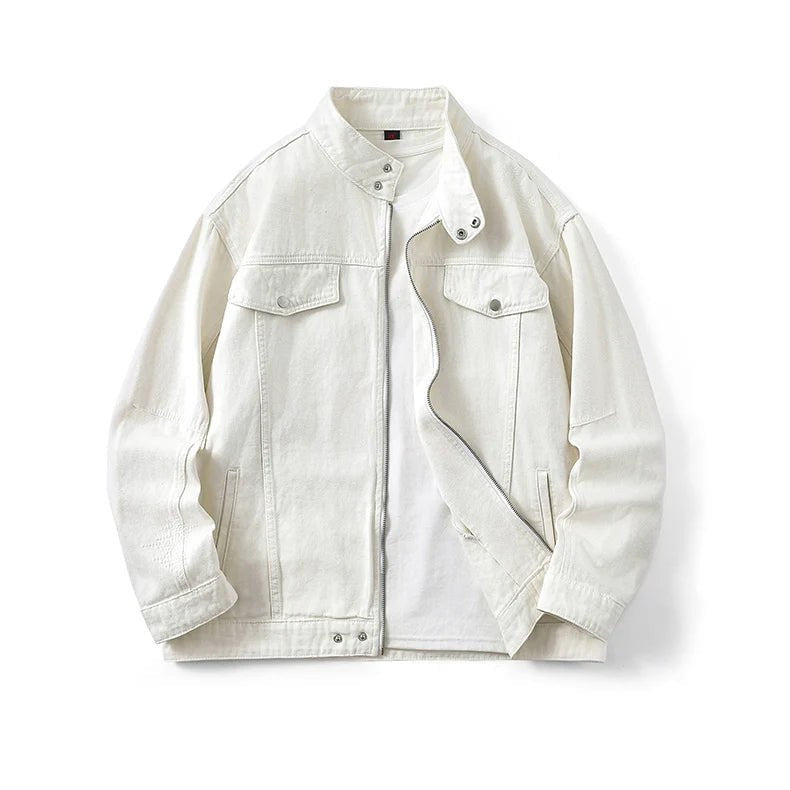 Leonardo pure cotton spring/autumn jacket