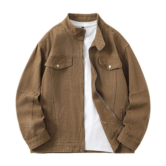 Leonardo pure cotton spring/autumn jacket
