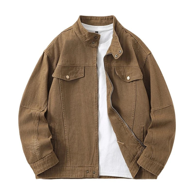 Leonardo pure cotton spring/autumn jacket