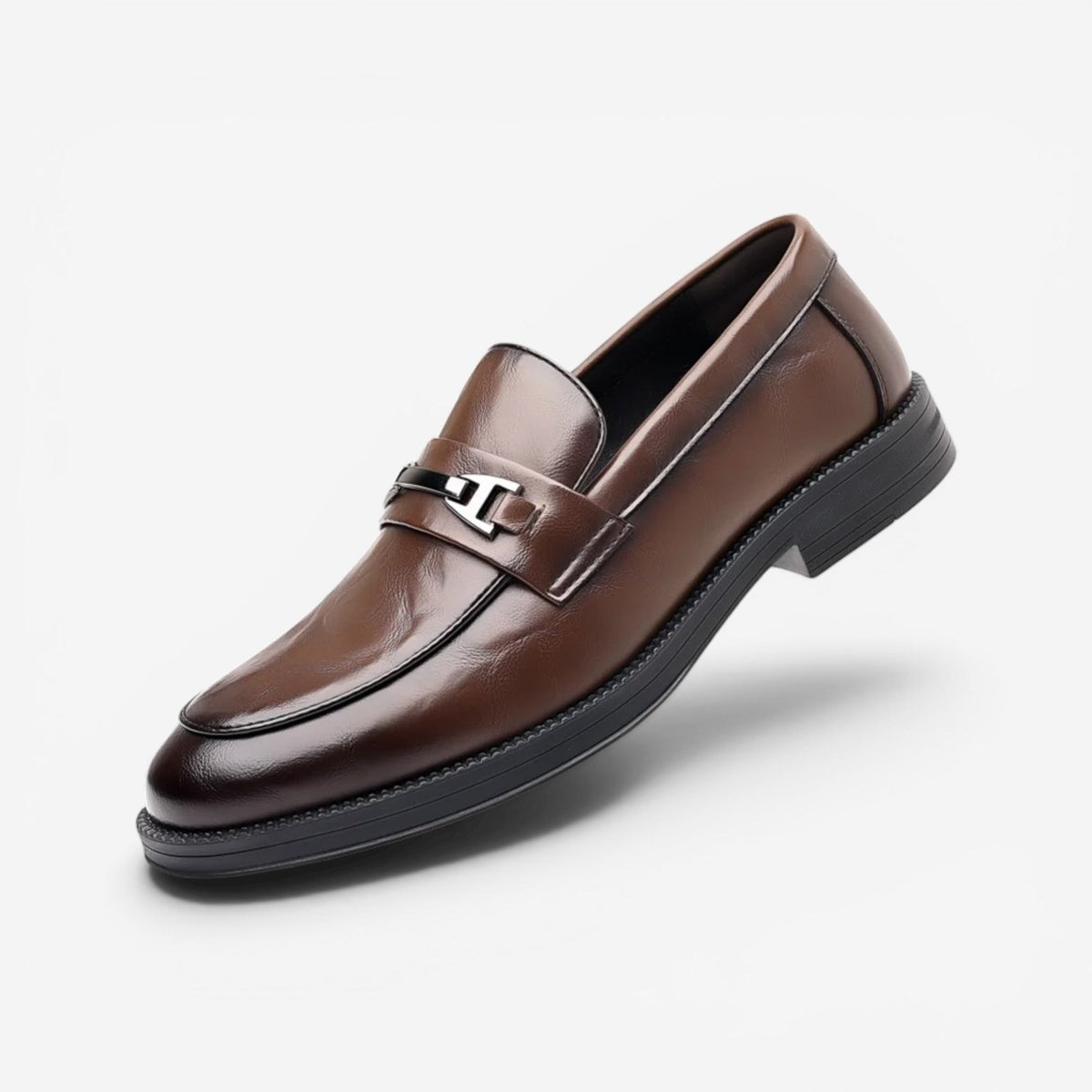 Leonardo slip-on business loafers