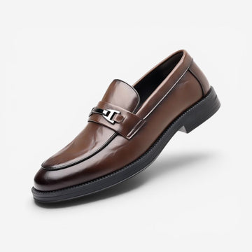 Leonardo slip-on business loafers