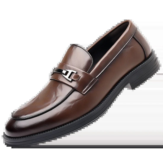 Leonardo slip-on business loafers