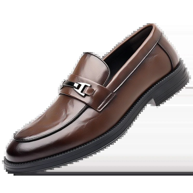 Leonardo slip-on business loafers