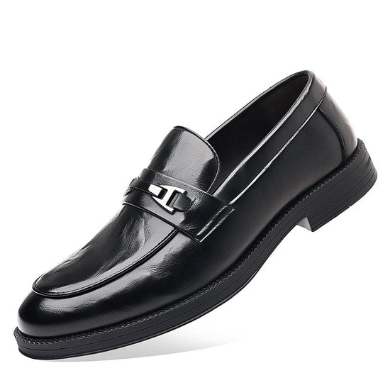 Leonardo slip-on business loafers