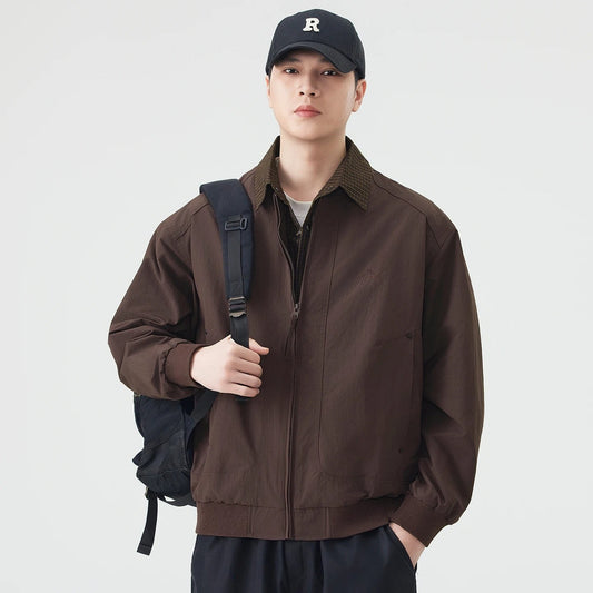 Leonardo spring/autumn bomber jacket