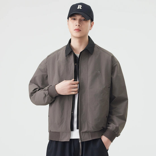 Leonardo spring/autumn bomber jacket