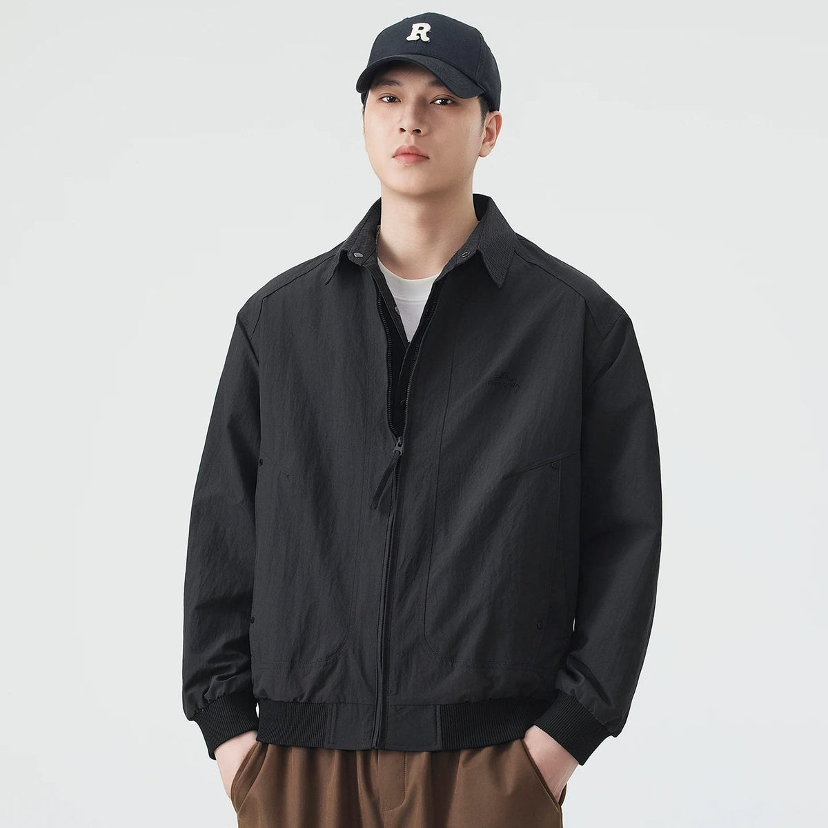 Leonardo spring/autumn bomber jacket