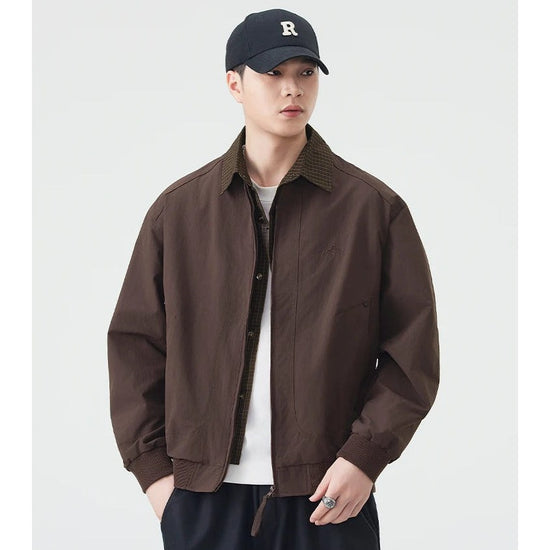 Leonardo spring/autumn bomber jacket