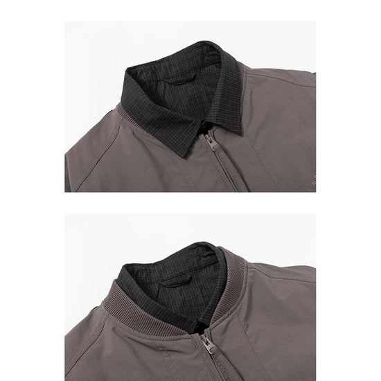 Leonardo spring/autumn bomber jacket