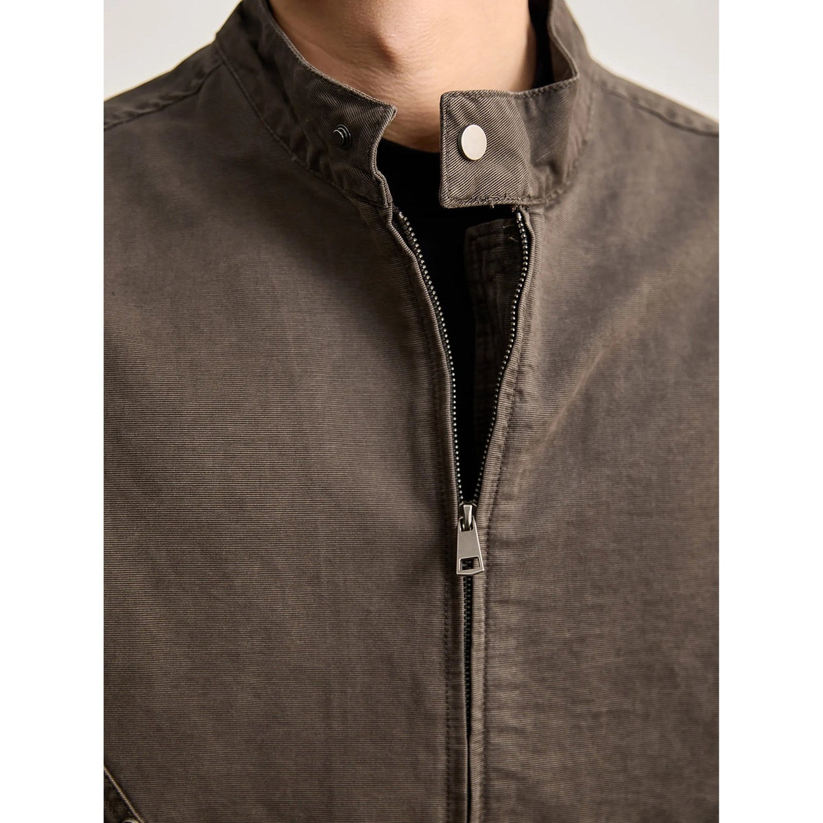 Leonardo spring washed cotton jacket