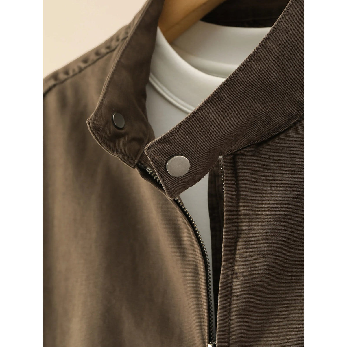 Leonardo spring washed cotton jacket