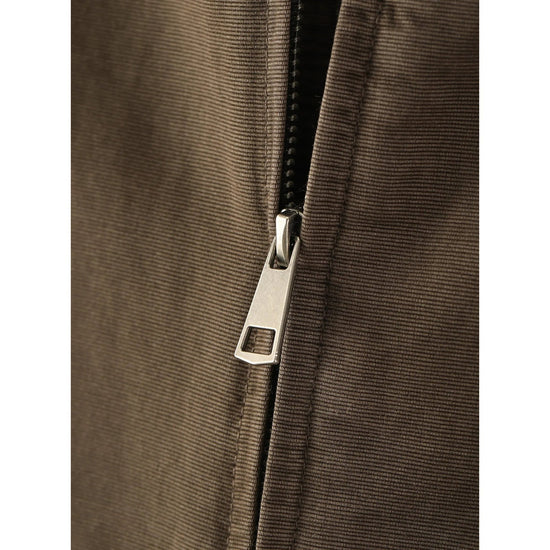 Leonardo spring washed cotton jacket