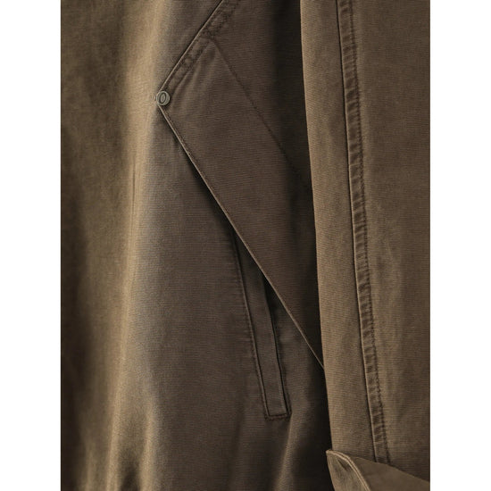 Leonardo spring washed cotton jacket