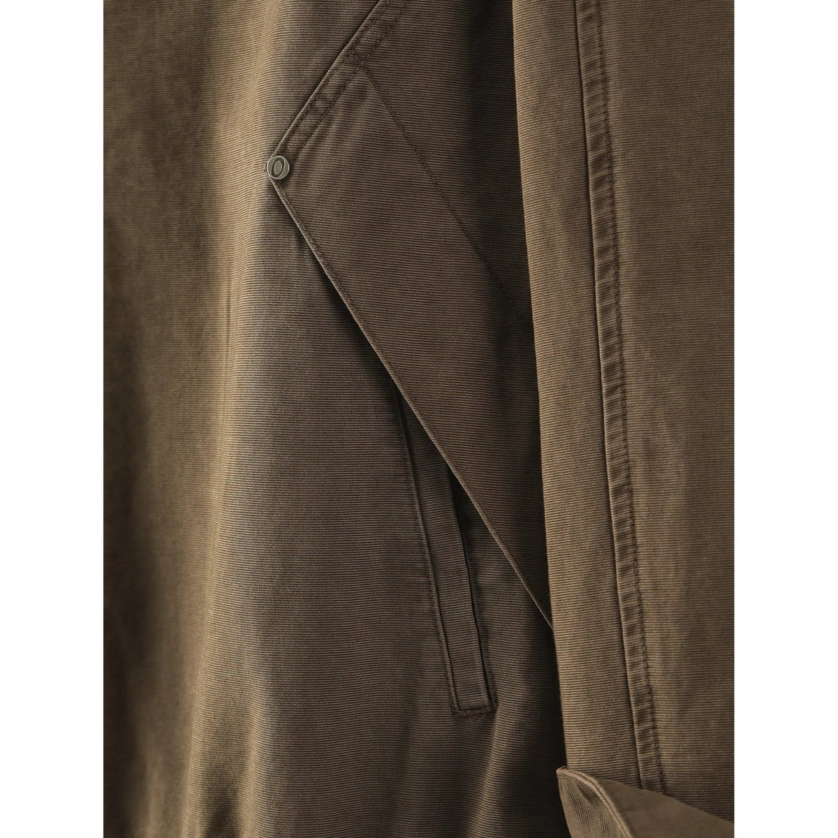 Leonardo spring washed cotton jacket
