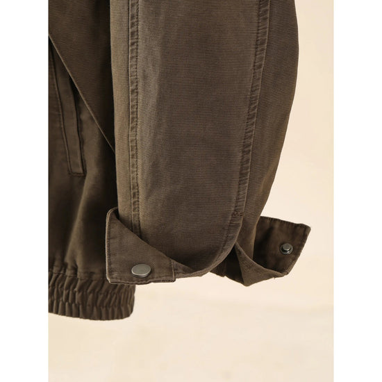 Leonardo spring washed cotton jacket