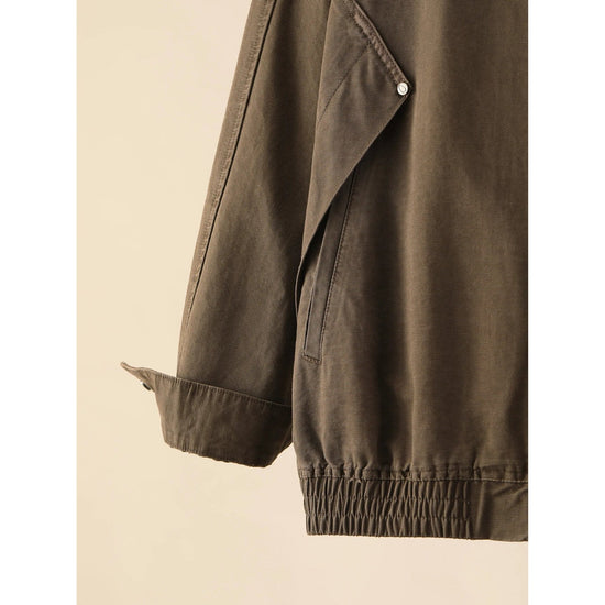 Leonardo spring washed cotton jacket