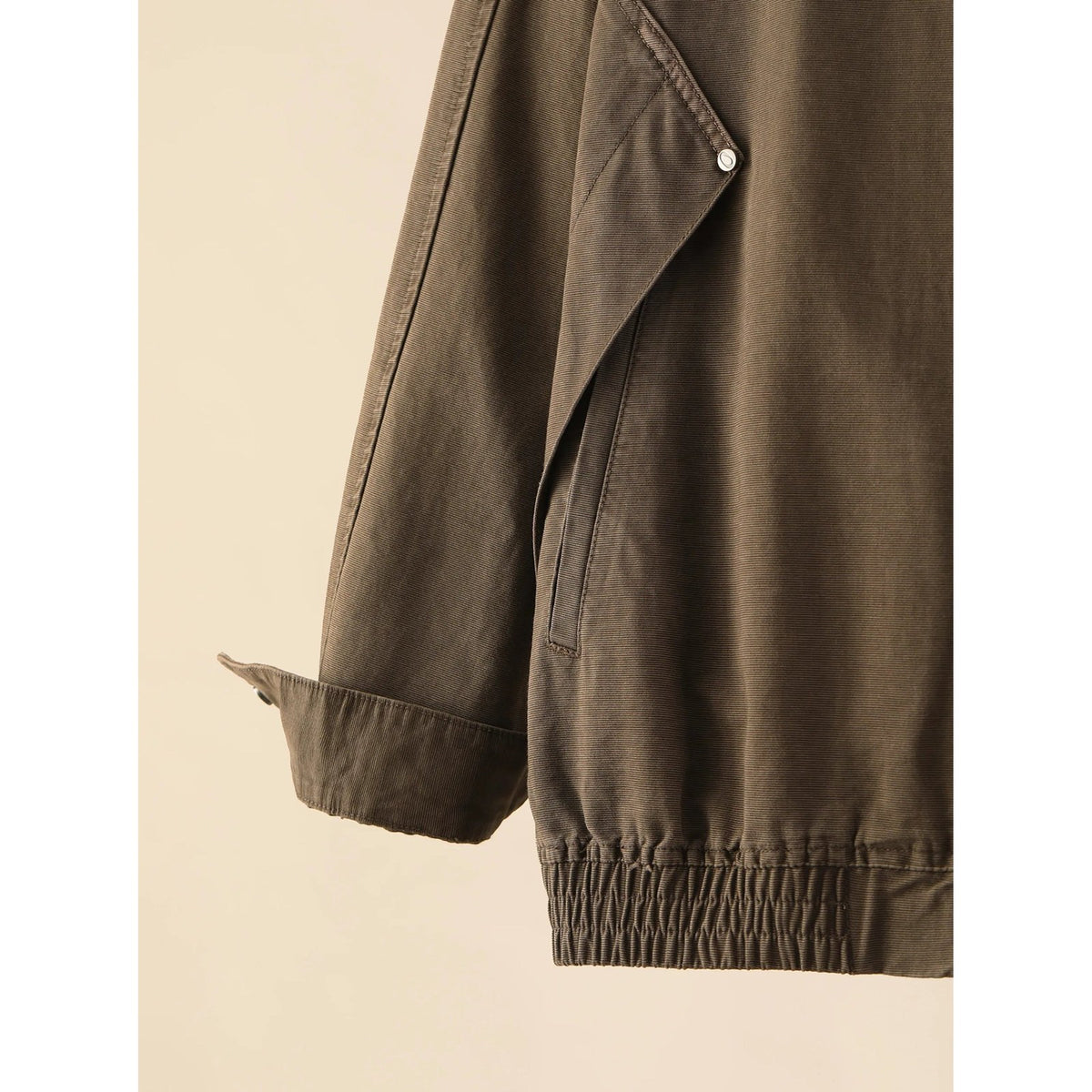 Leonardo spring washed cotton jacket