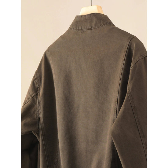 Leonardo spring washed cotton jacket