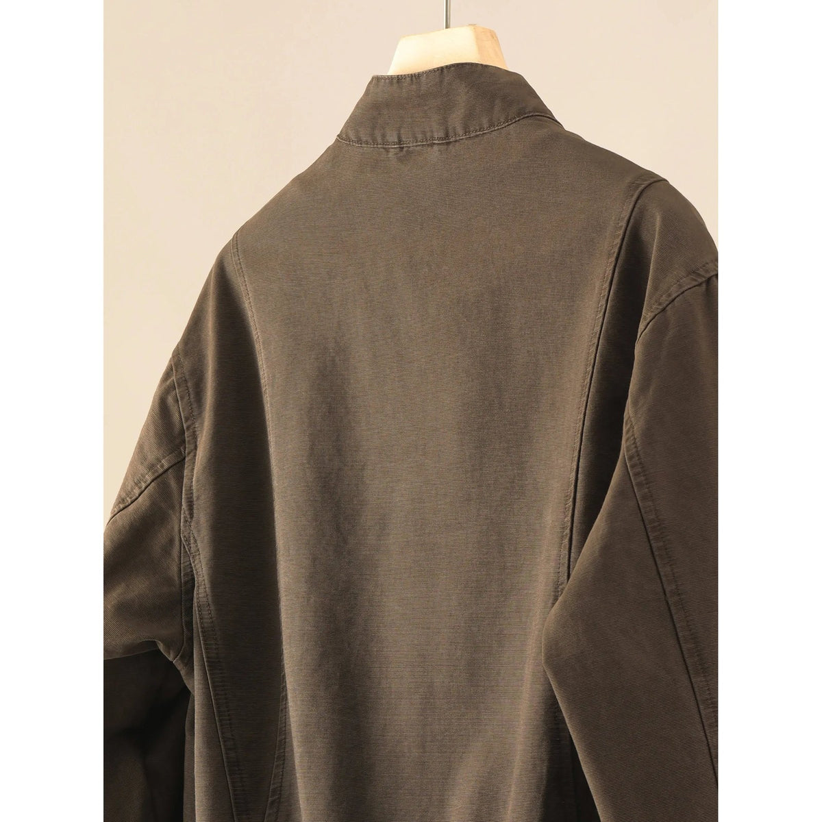 Leonardo spring washed cotton jacket