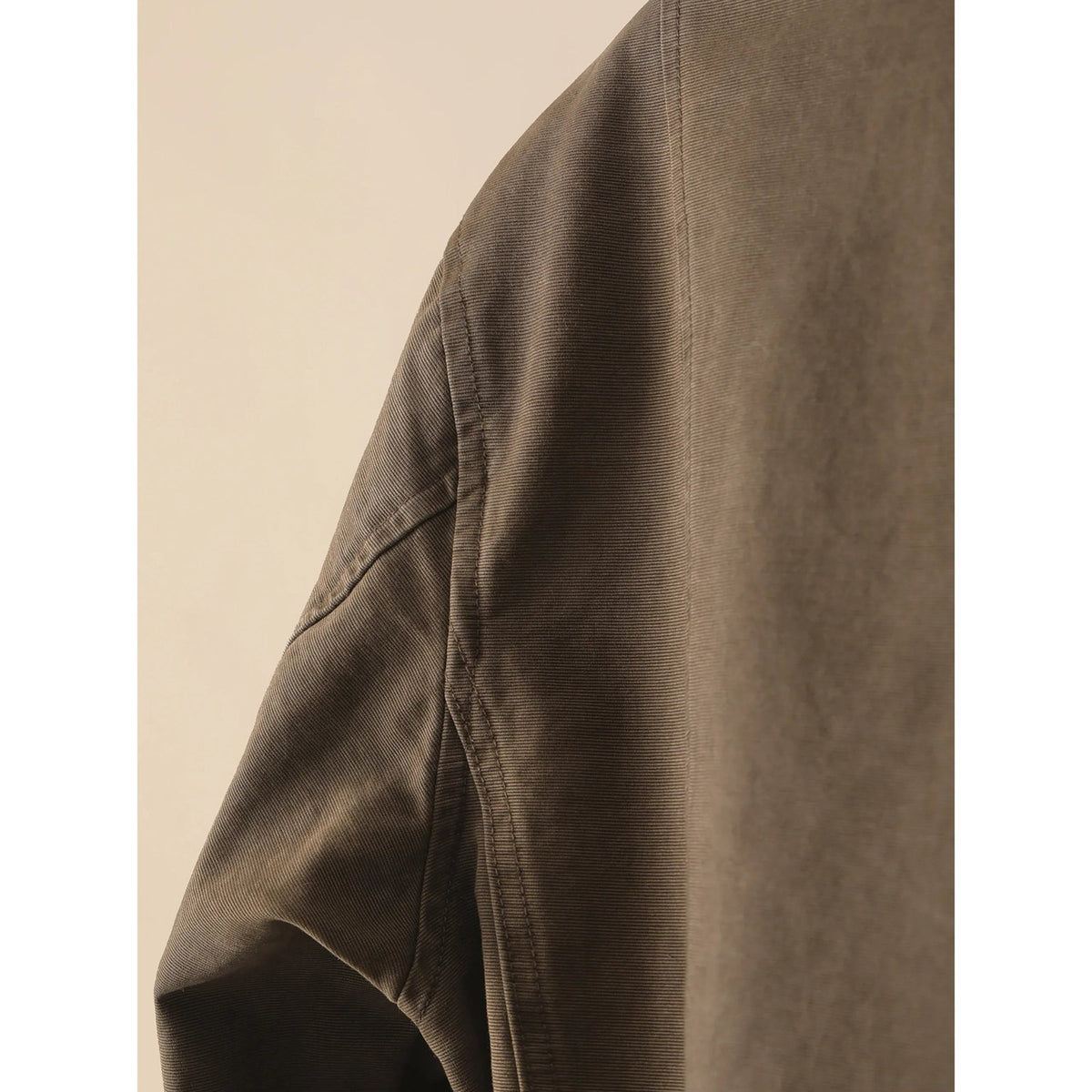 Leonardo spring washed cotton jacket