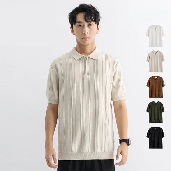 Leonardo summer business polo shirt