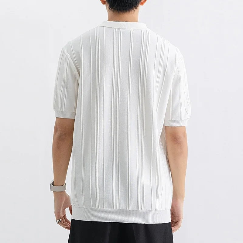Leonardo summer business polo shirt