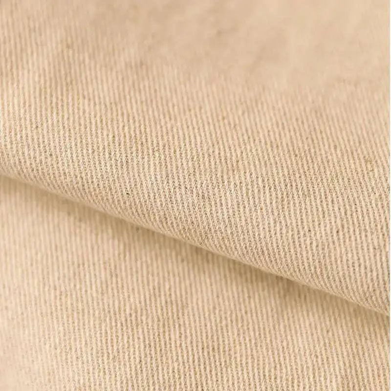 Linen summer high-waist elegant trousers