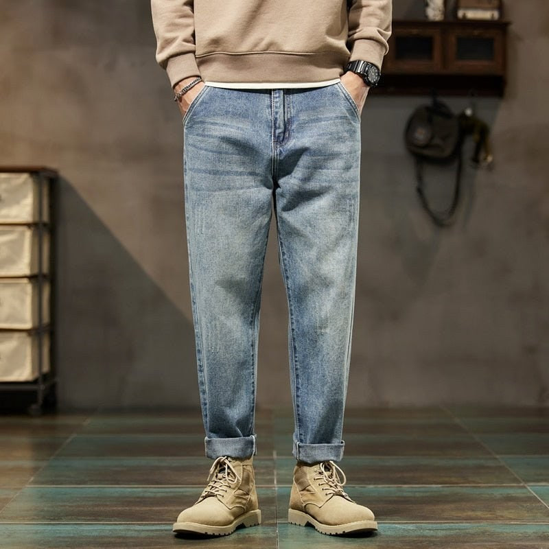 Loose Fit Streetwear Jeans