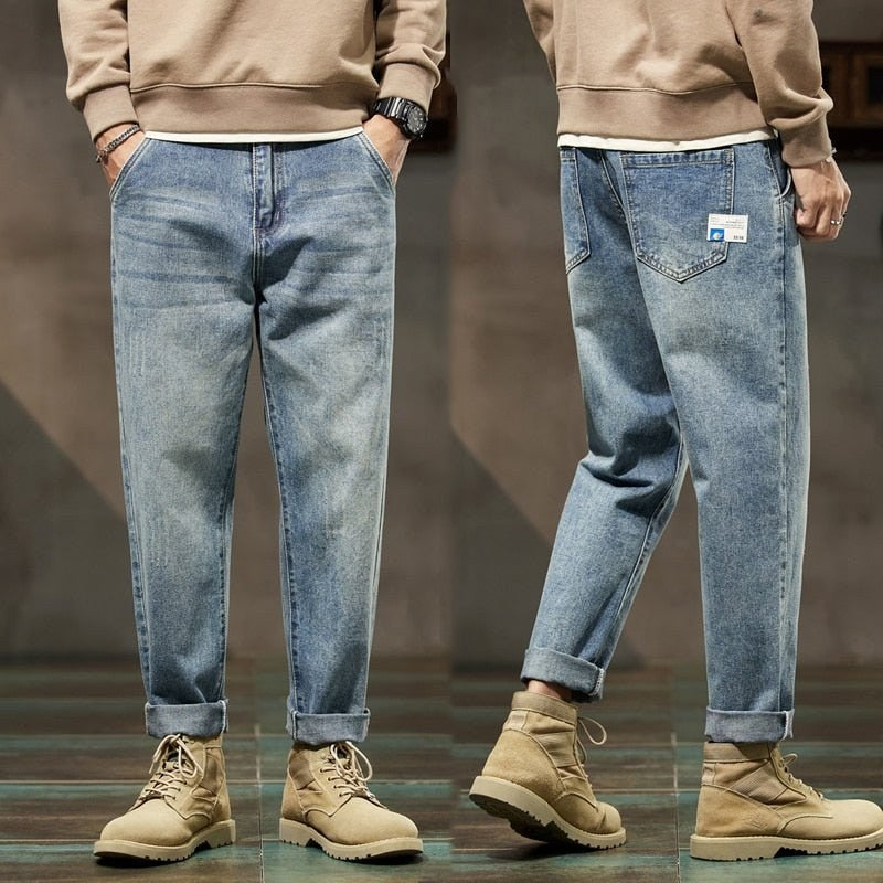 Loose Fit Streetwear Jeans