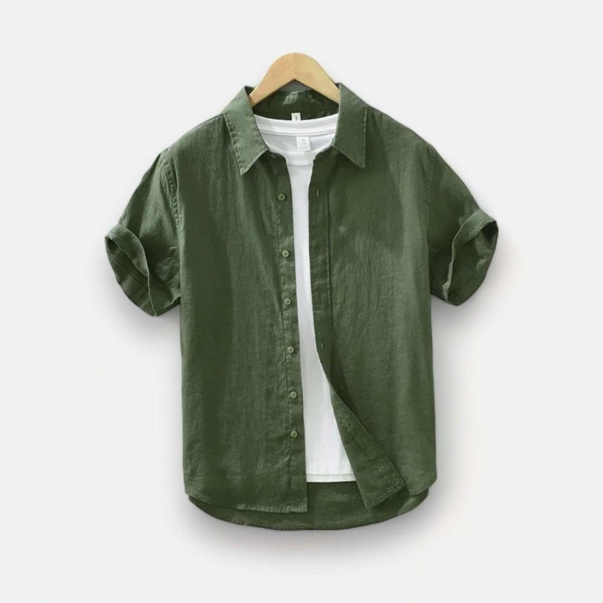 Loose short sleeve summer shirt