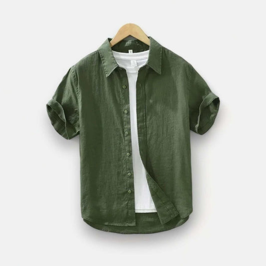 Loose short sleeve summer shirt