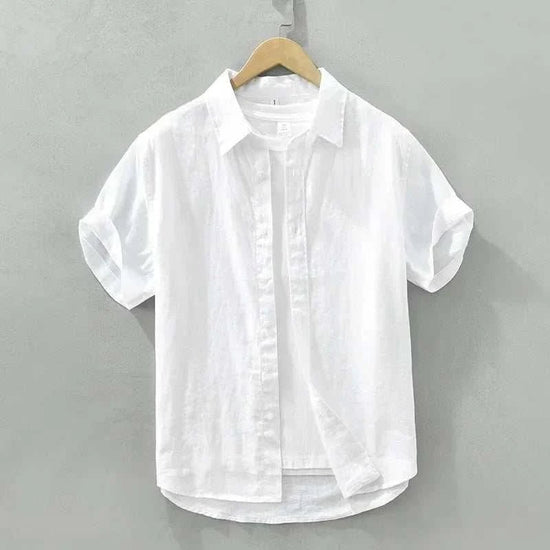 Loose short sleeve summer shirt